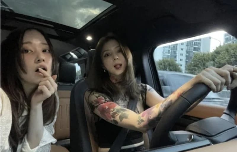 Image Source l&nbsp;&nbsp;한소희 인스타그램