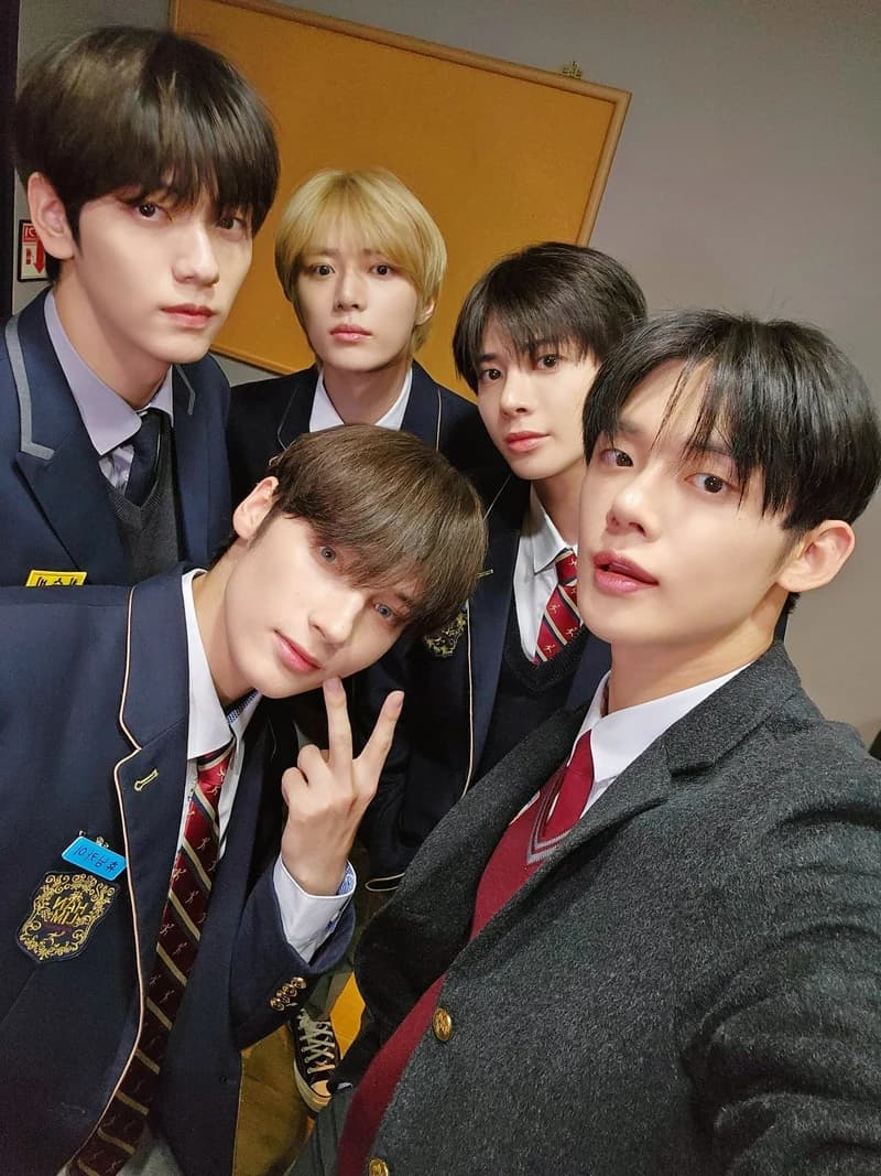 Image Source：X | TXT_members