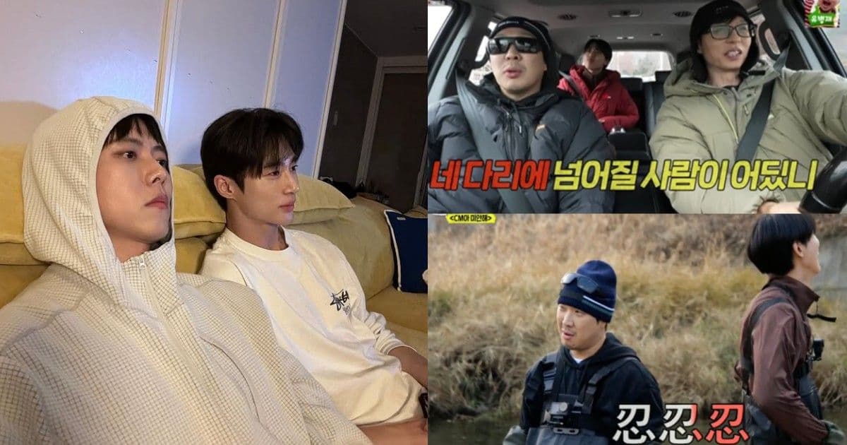 在邊佑錫旁邊當魷魚很辛苦吧？！朱宇宰不敵劉在錫、HAHA瘋狂「顏值攻擊」大崩潰