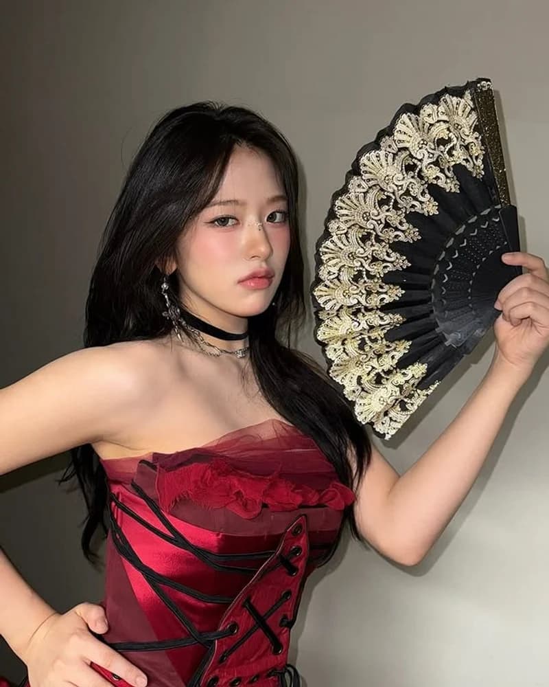 Image Source :instagram | _yujin_an