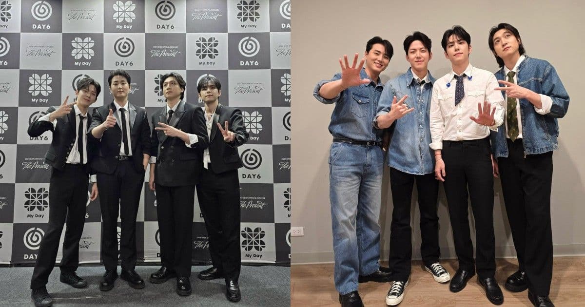 DAY6演唱會因現場「太熱情」設備故障！成員忍不住警告：再這樣一次試試看XD