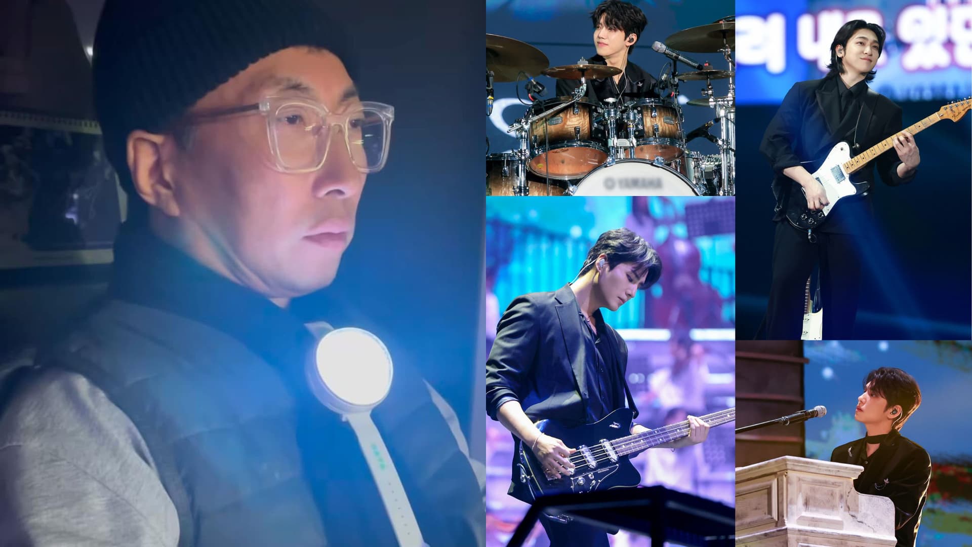 翹掉「KBS演藝大賞」跑去聽DAY6演唱會！朴明洙終於正常上班回應：很爽！
