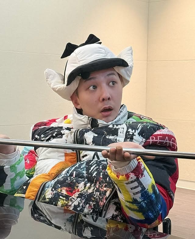 GD什麼時候恢復巔峰狀態？感覺太胖了吧…