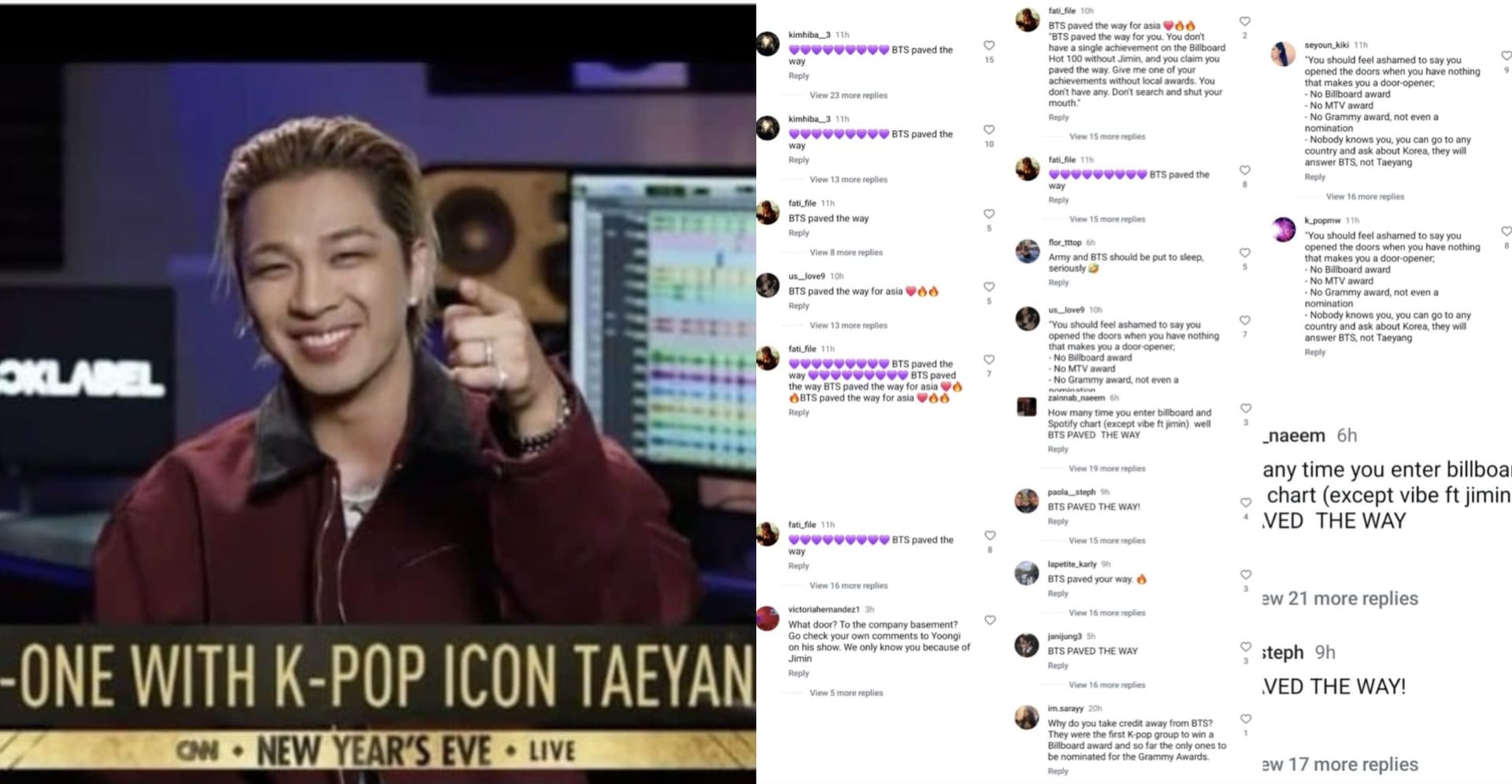 是BIGBANG打開KPOP國際大門？太陽一句話被BTS粉圍攻洗版：明明是防彈！