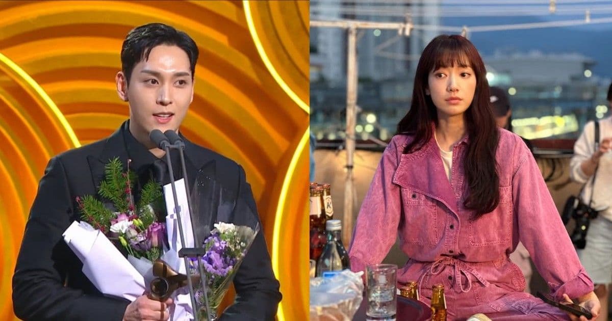 婚後高調放閃！崔泰俊奪KBS最佳男配感謝妻子朴信惠「讓不夠完美的我變得更好」