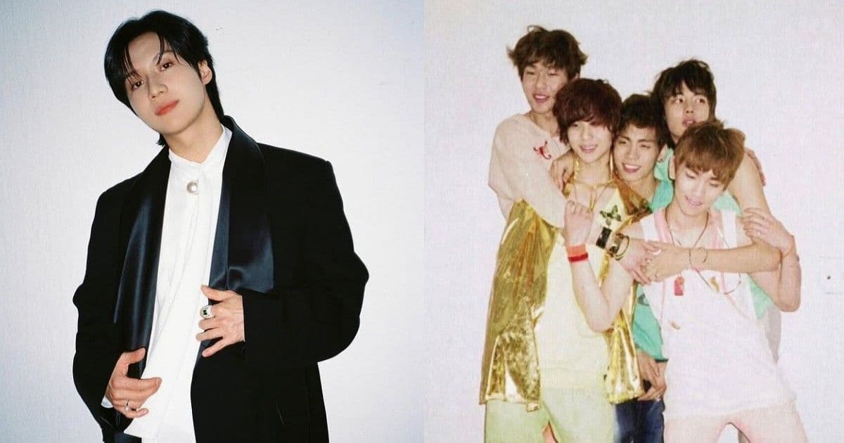因缺席SHINee演唱會多次遭質疑「不愛團體」！泰民曬出友情戒指：經常戴在左手