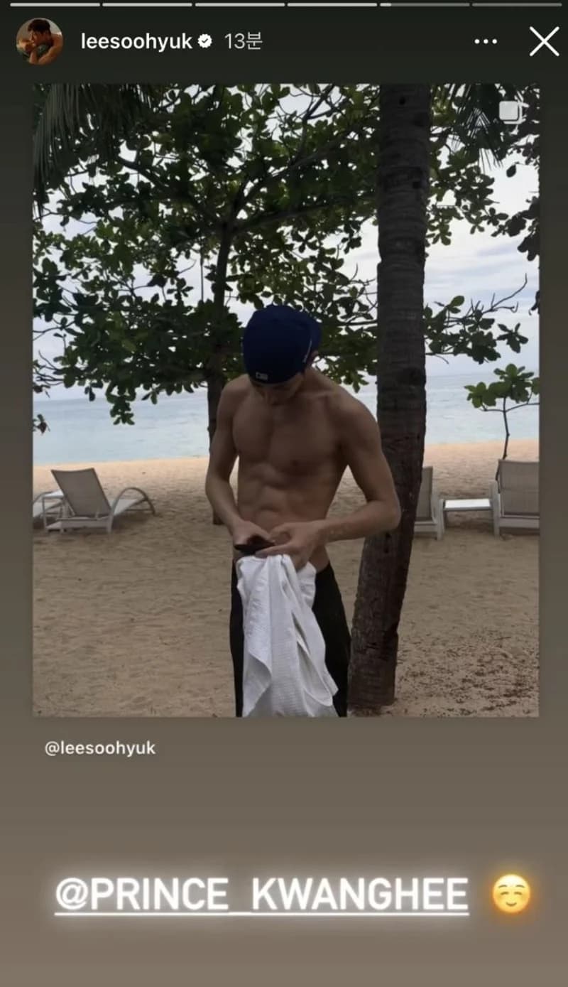 圖片來源：IG@leesoohyuk