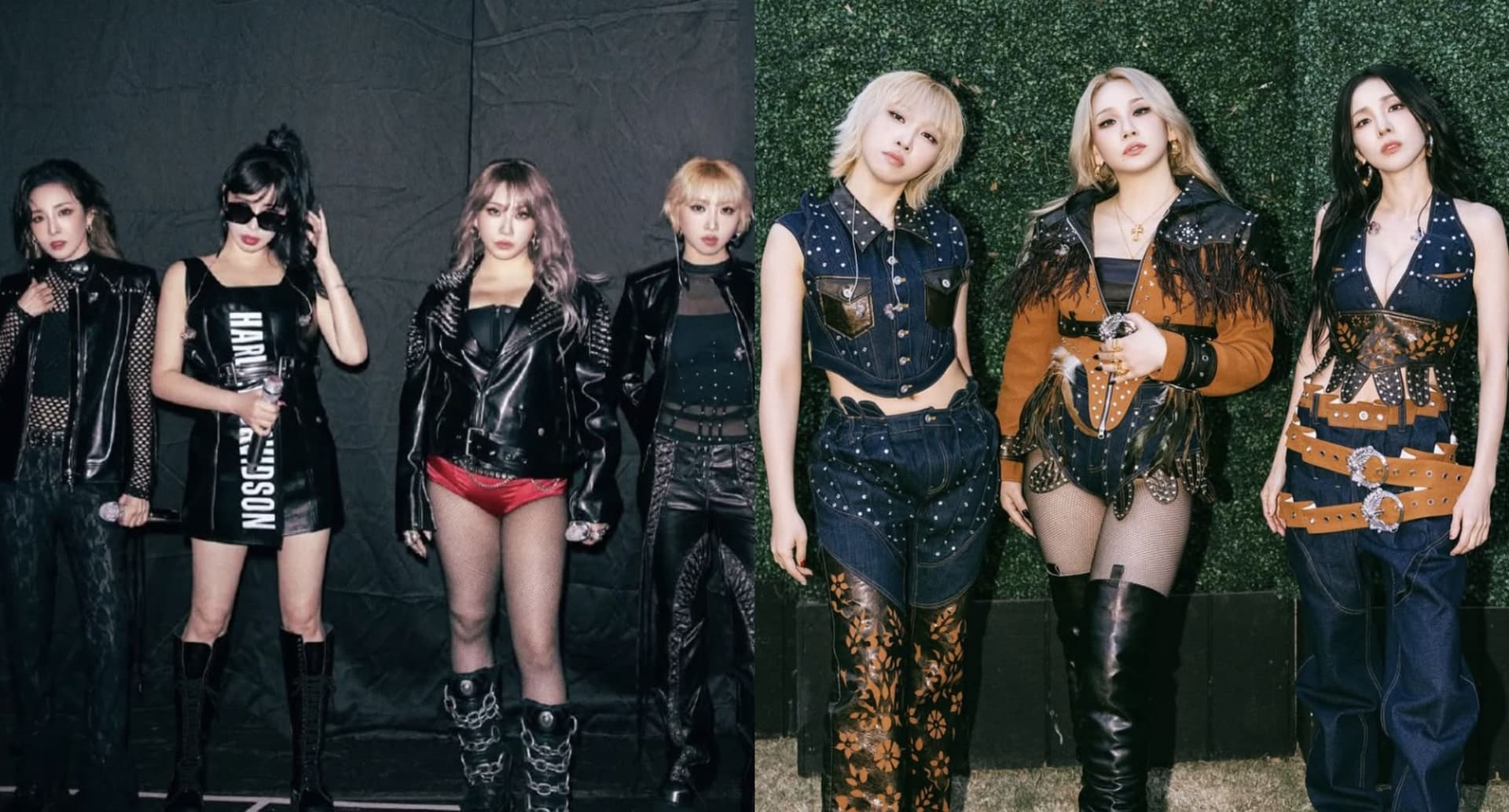 2NE1四缺一？朴春人到LA卻沒上台！剩三人唱跳韓網嘆：不用硬要完整體活動