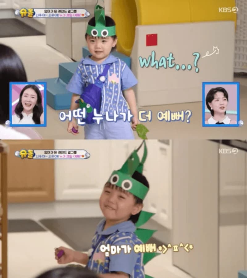 圖片來源：KBS2《超人回來了》