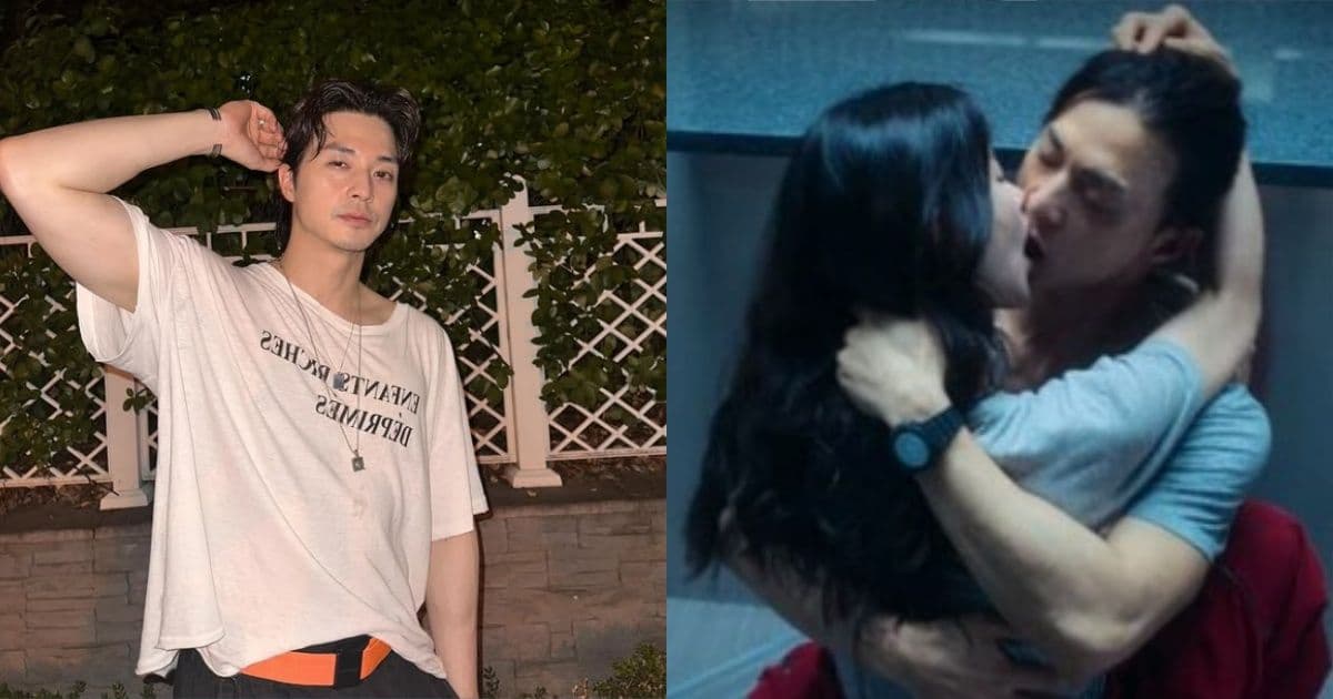 拍床戲真的會有反應嗎？金智勳揭男演員全裸拍攝內幕 連「這個」細節都說了