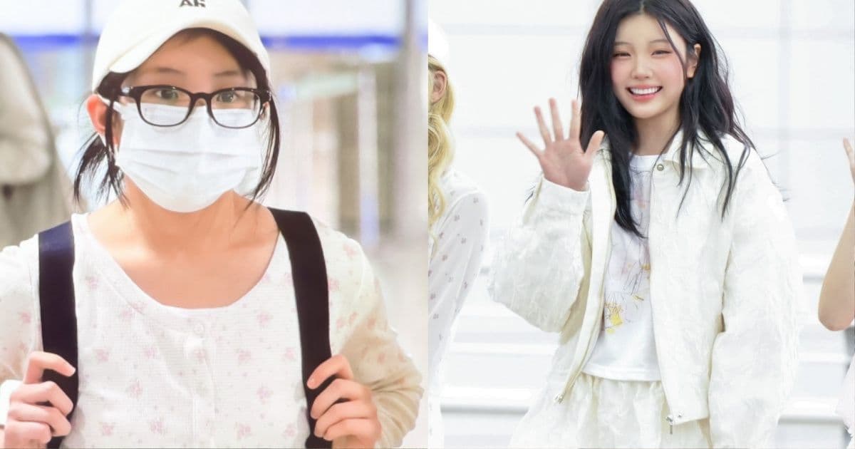 機場私服曾被黑「跟蹤狂穿搭」！ILLIT沅禧自爆：隔天就被抓去江南改造
