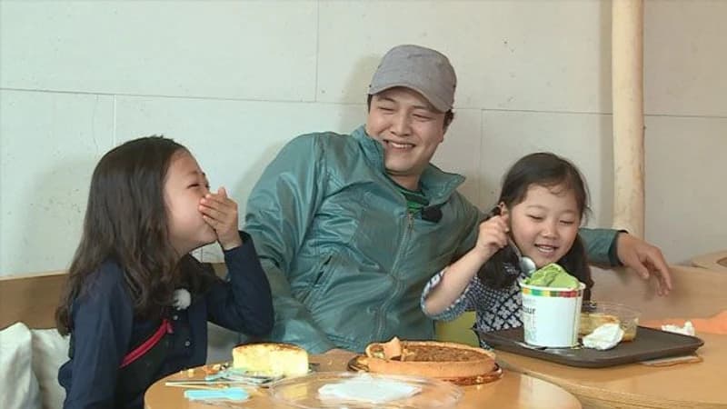 圖片來源：MBC 《爸爸！我們去哪裡？》
