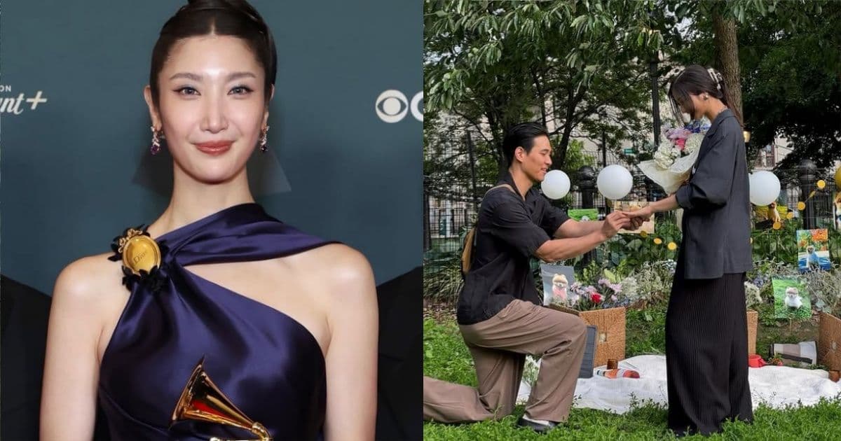 Ejae憑〈Golden〉奪葛萊美！再宣布11月完婚 與未婚夫愛情長跑9年修成正果