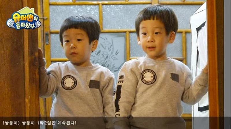 圖片來源： KBS2 《超人回來了》