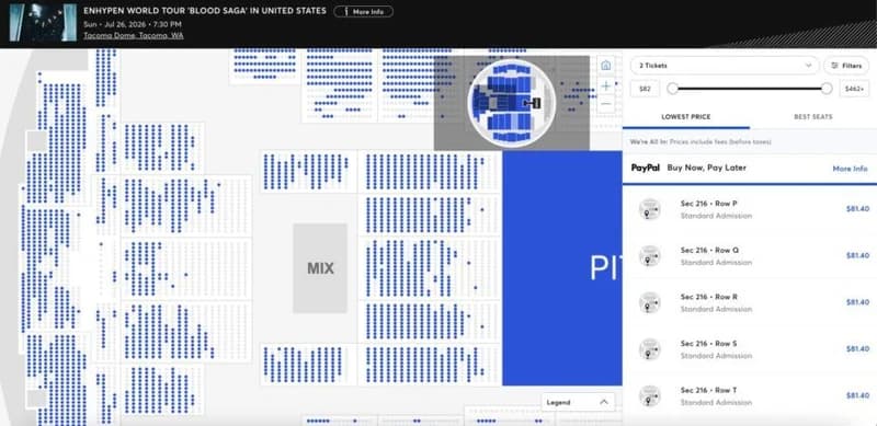 圖片來源：Ticketmaster