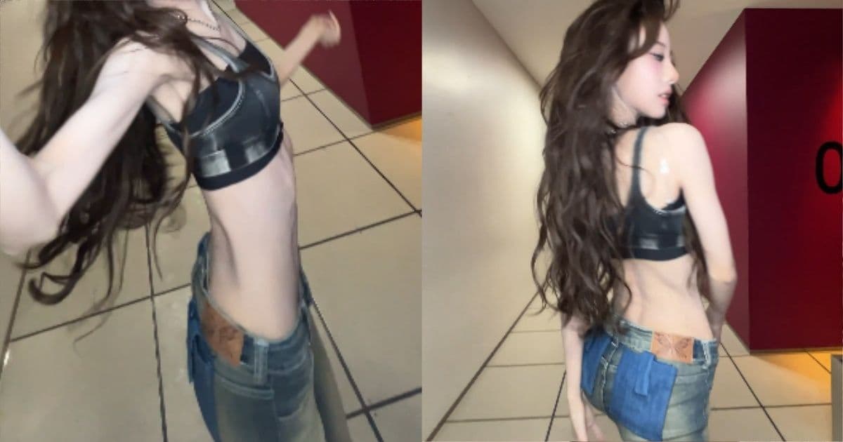 女團成員暴瘦到肋骨浮現！紙片人模樣嚇壞粉絲：拜託讓她吃飯