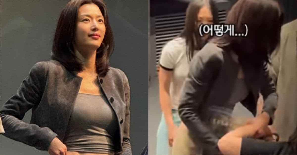 全智賢不只美貌封神！觀眾突昏倒「第一個衝上去救人」 真實人品被挖出