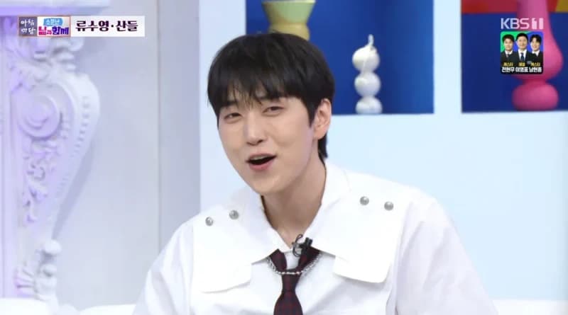 圖片來源：KBS《早晨庭院》