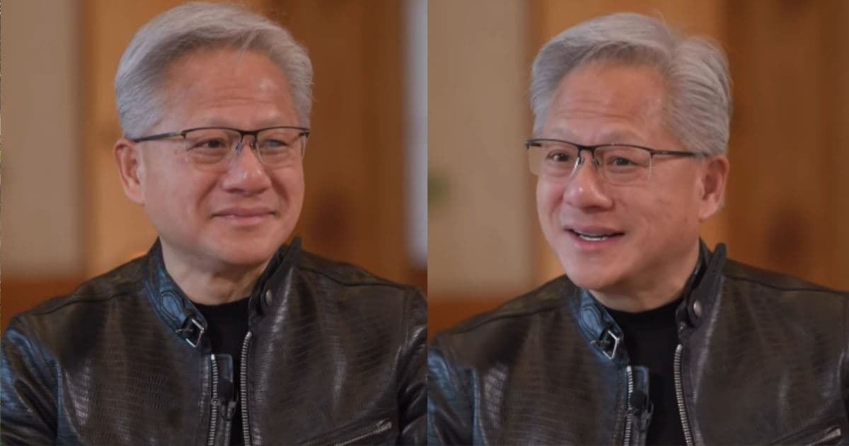 不是台大、哈佛就贏了！黃仁勳《劉QUIZ》曝輝達徵才內幕 最愛1種員工