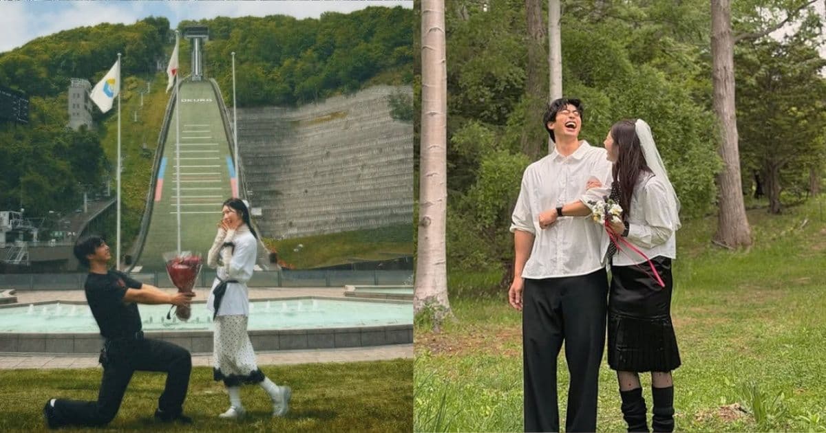 跨國戀修成正果！女團成員北海道甜收求婚驚喜　嫁交往多年日本男友