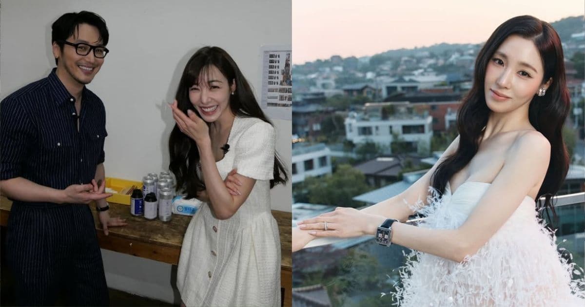 人妻首放閃！Tiffany甜曝卞約漢暖男真面目 認：每天都更有力量
