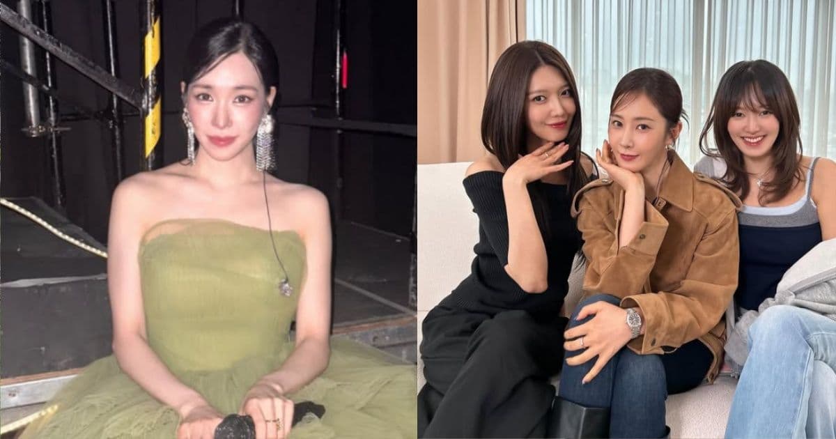 太蒂徐地位不保？Tiffany認快被孝利秀取代 卞約漢笑喊：小姨子還要玩多久