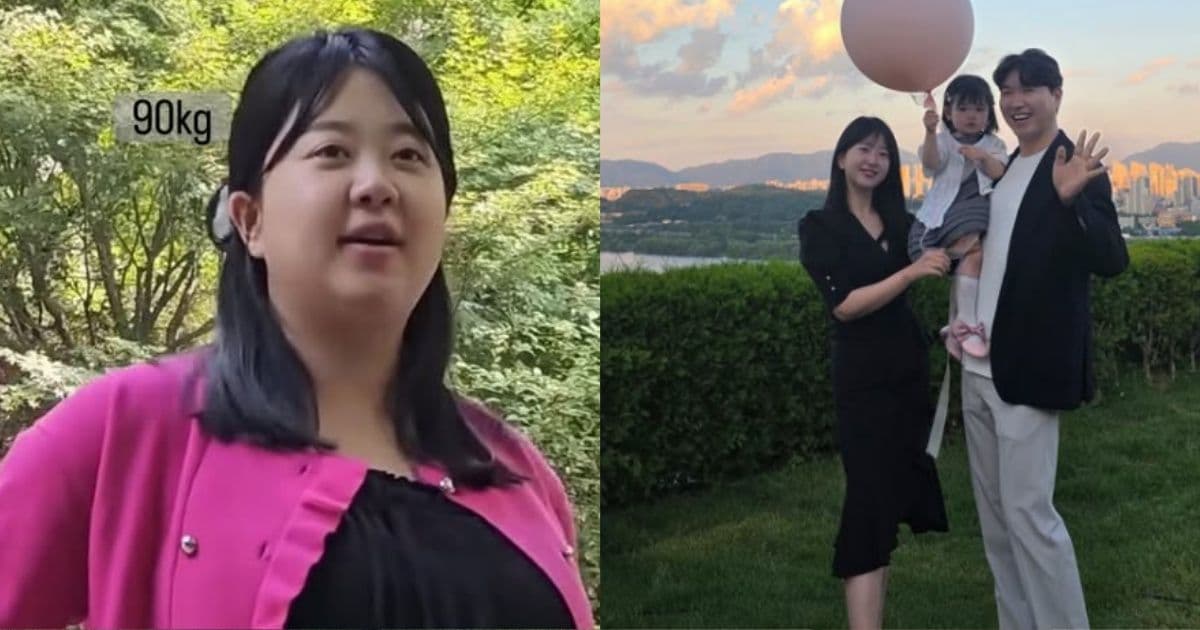 韓星小23歲嫩妻暴瘦38公斤！外貌回春美到認不出　親揭「最強整形」秘訣