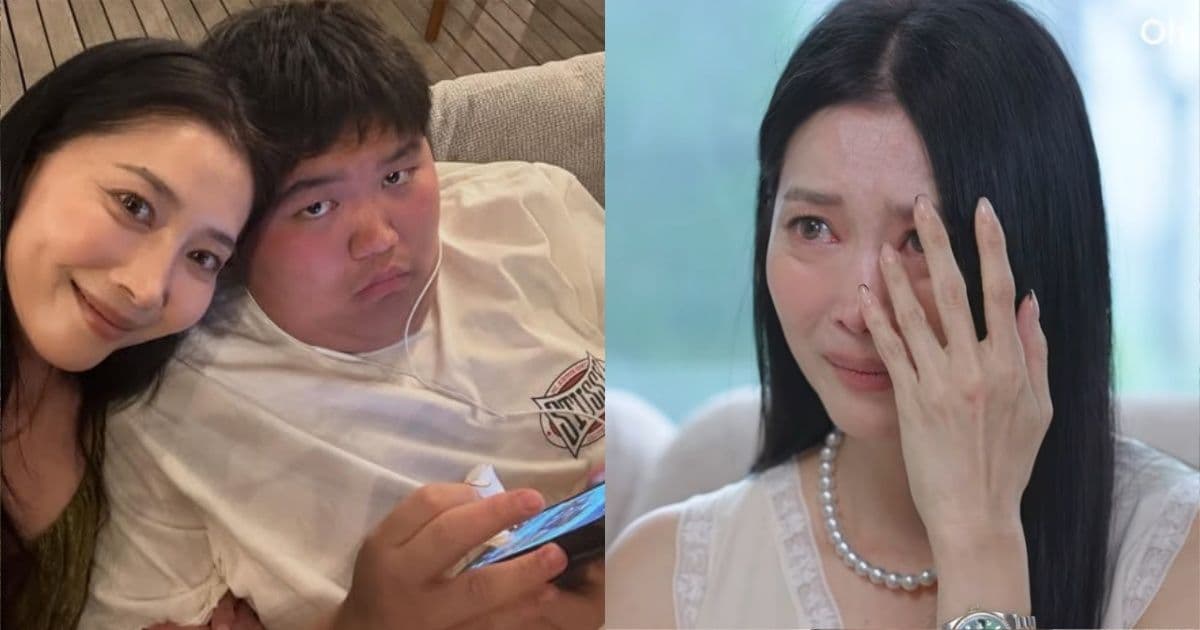 獨養發展障礙兒11年！韓46歲女星突曝再婚 圈外尪一家「當親孫疼」