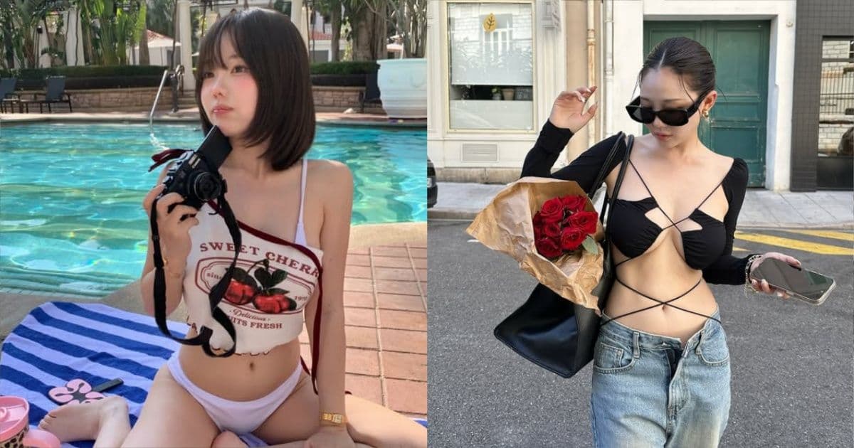 同時交10男還搞「排班制」！元祖網美穿下乳比基尼狂被搭訕　嫁18歲嫩夫竟後悔