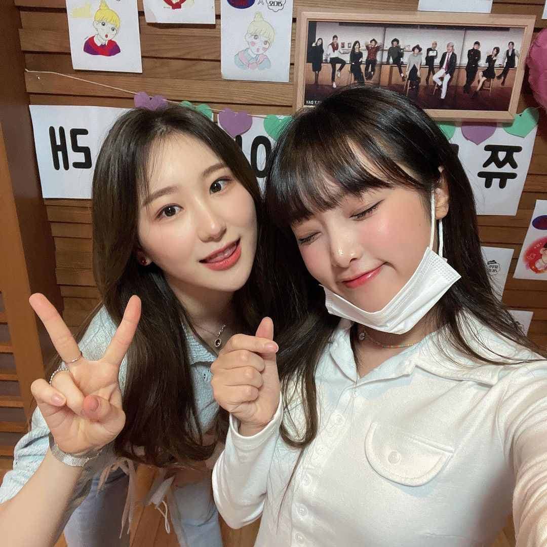 Image Source instagram | IZ*ONE