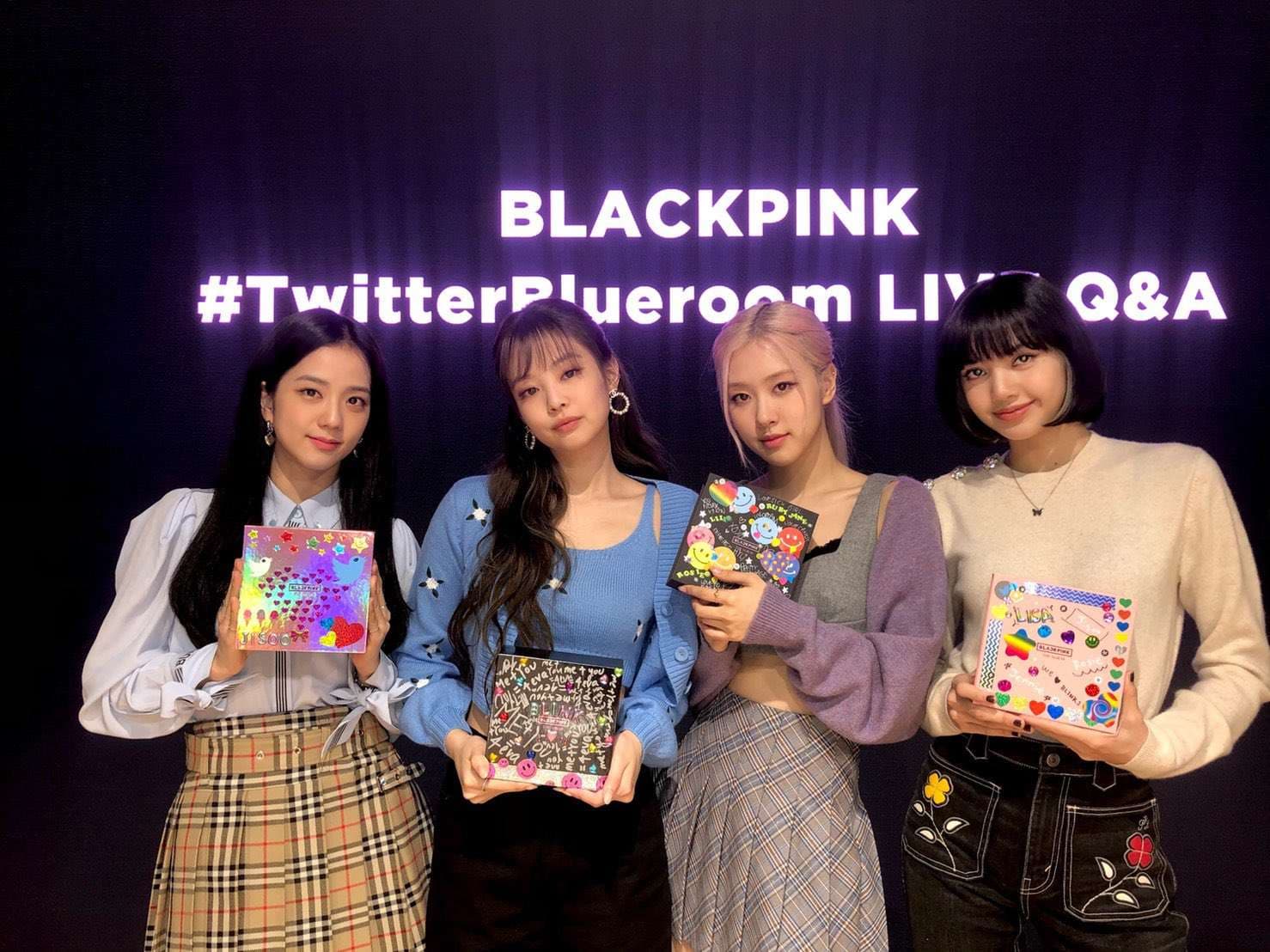 Image Source instagram | blackpinkofficial