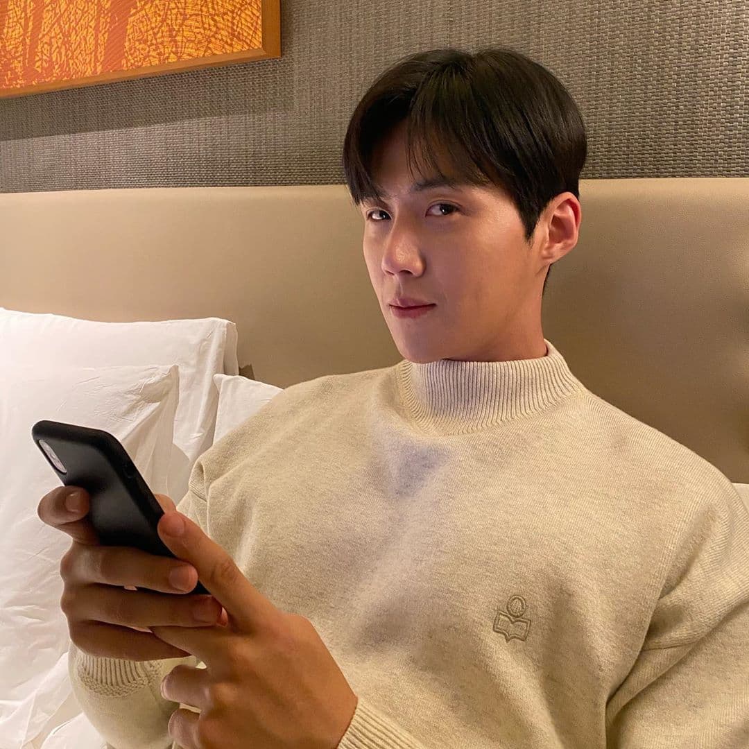 Image Source instagram | seonho__kim