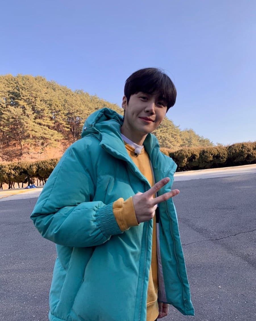 Image Source instagram | seonho__kim