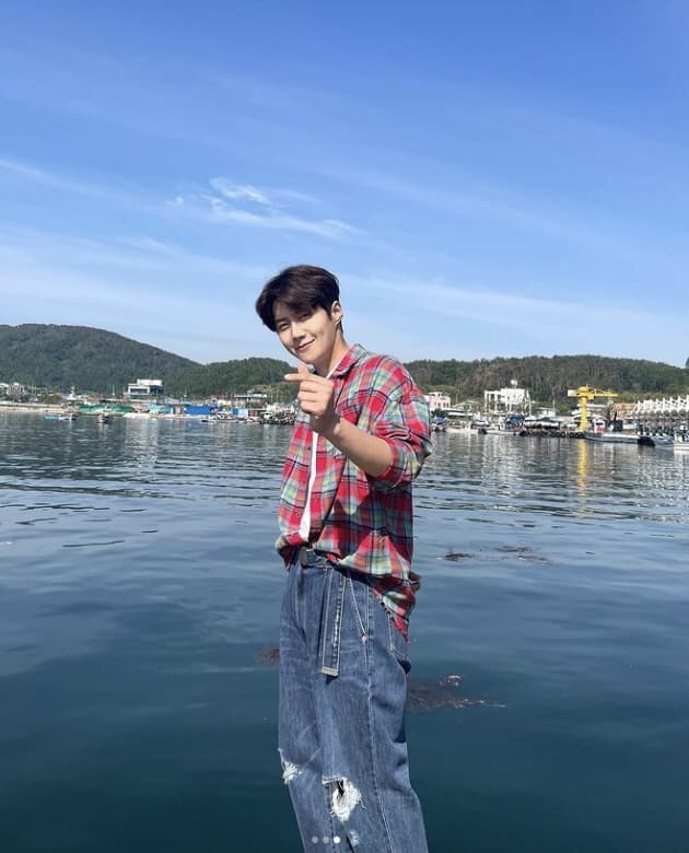 Image Source instagram | seonho__kim