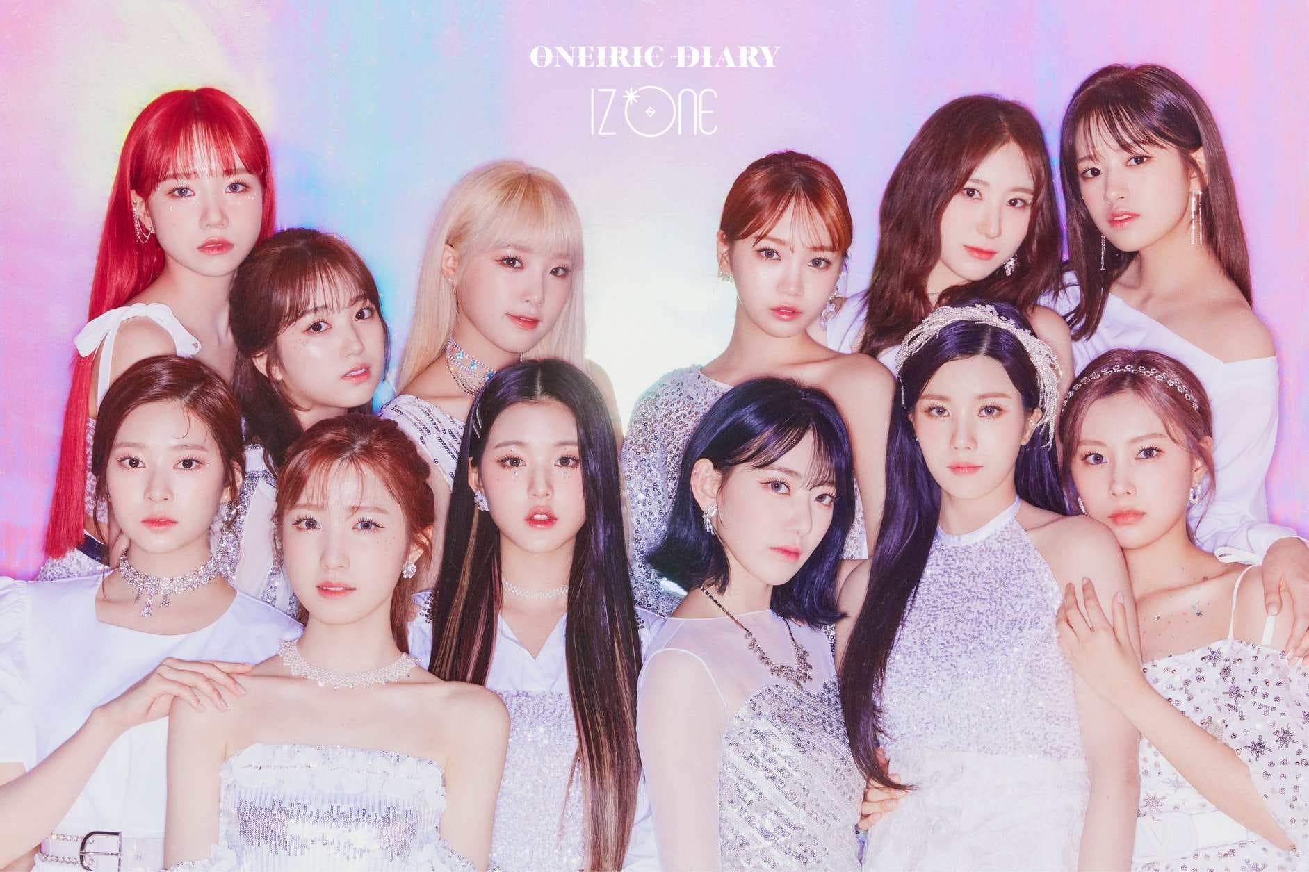 Image Source instagram | IZ*ONE