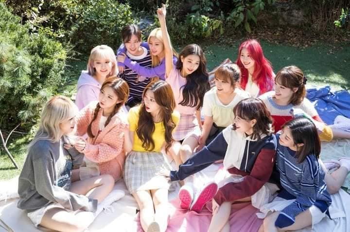 Image Source instagram | IZ*ONE