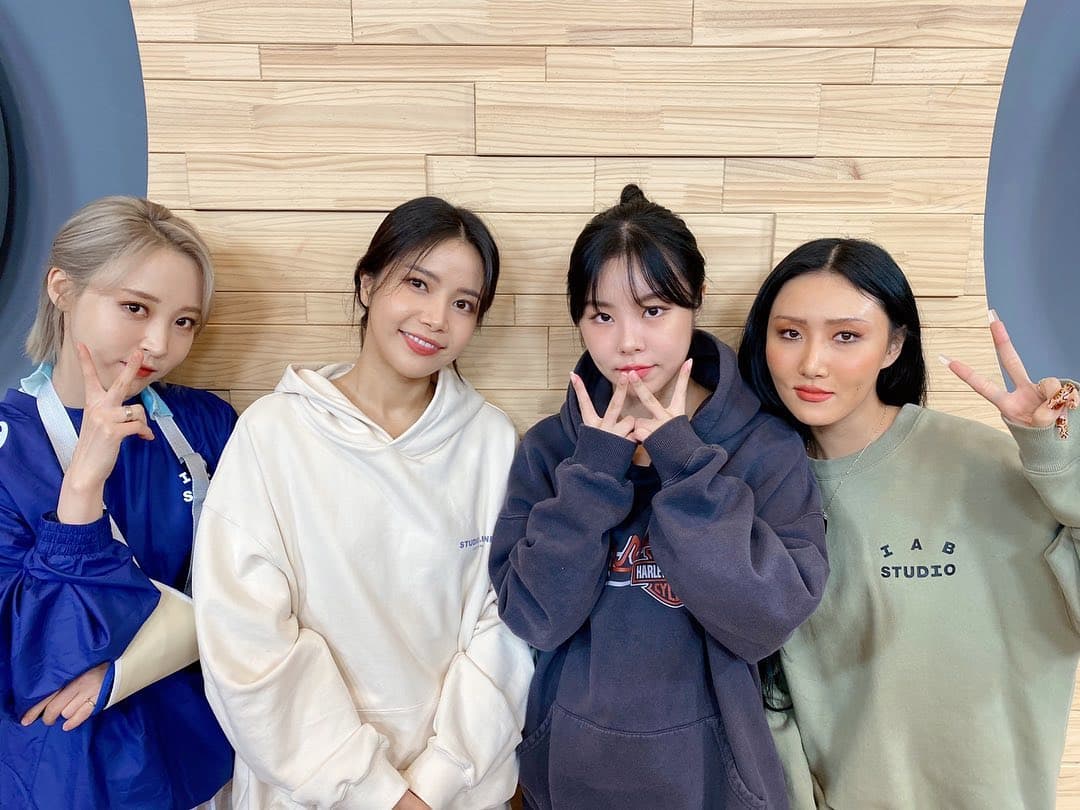 Image Source instagram |mamamoo_official