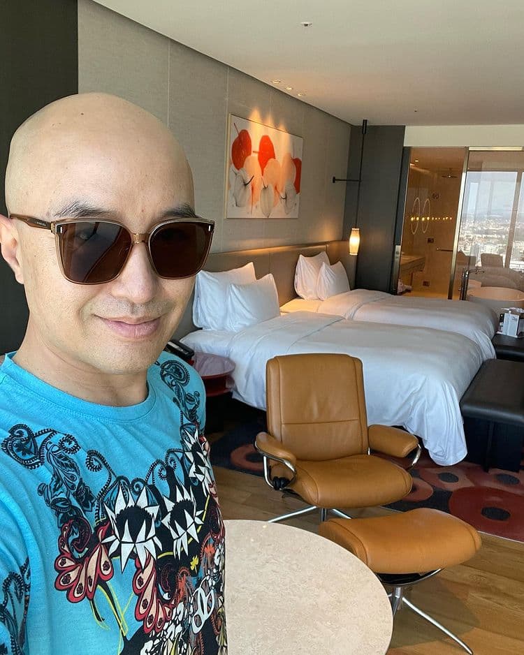 image source-instagram홍석천 Tonyhong1004