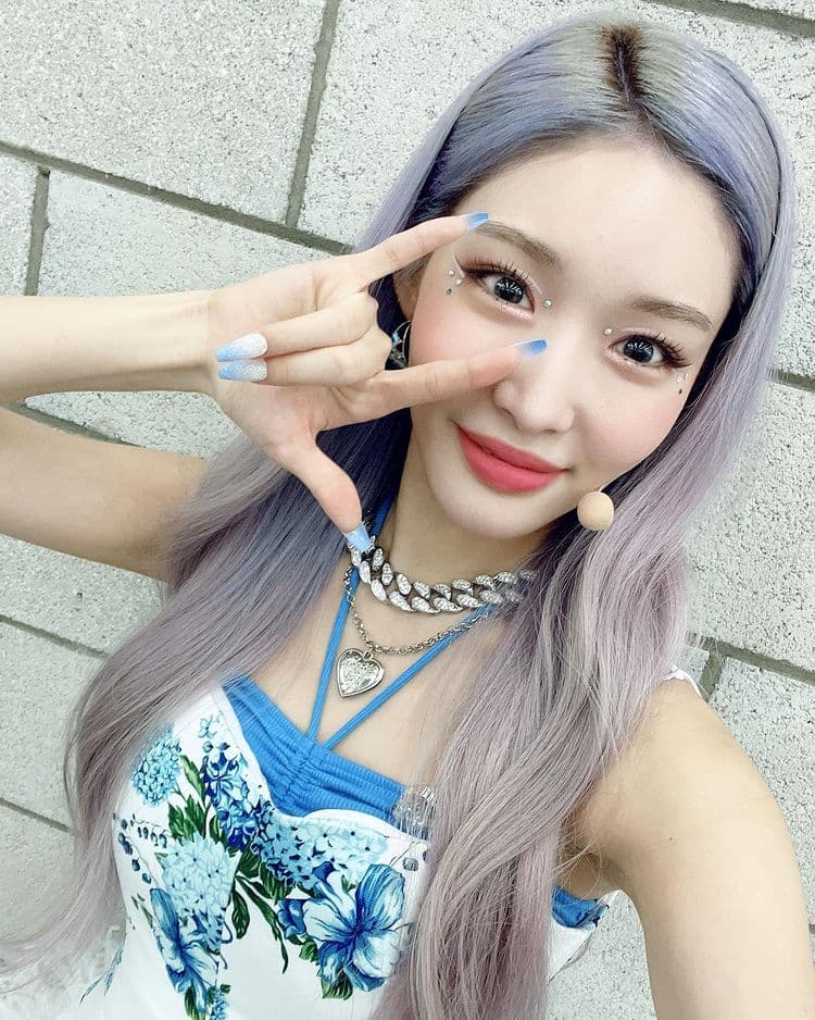 Image Source_Instagram | chungha_official