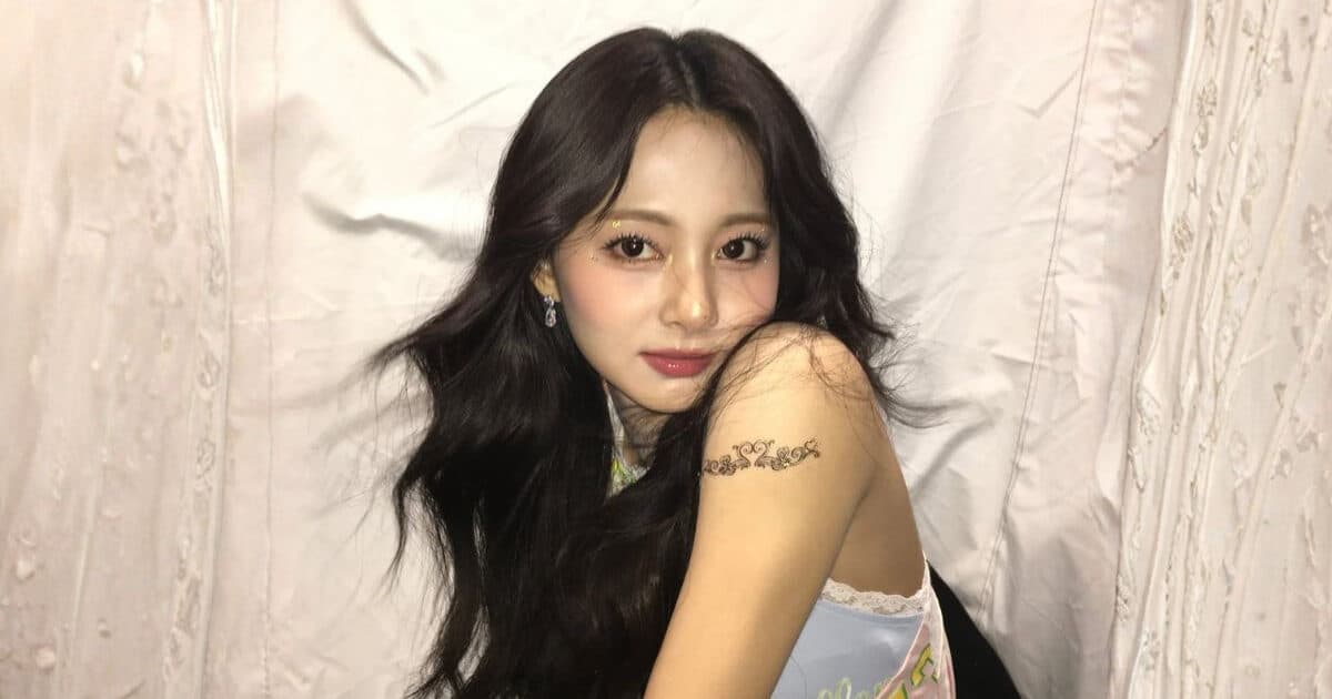 TWICE子瑜被疑整形！正面回應「在媽媽肚子裡整的」