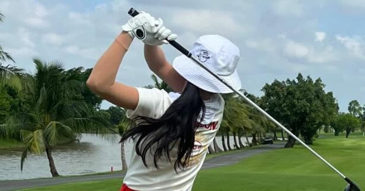 【罕見約會目擊】林智妍、李到晛認愛3年多仍穩！高爾夫球場被看見
