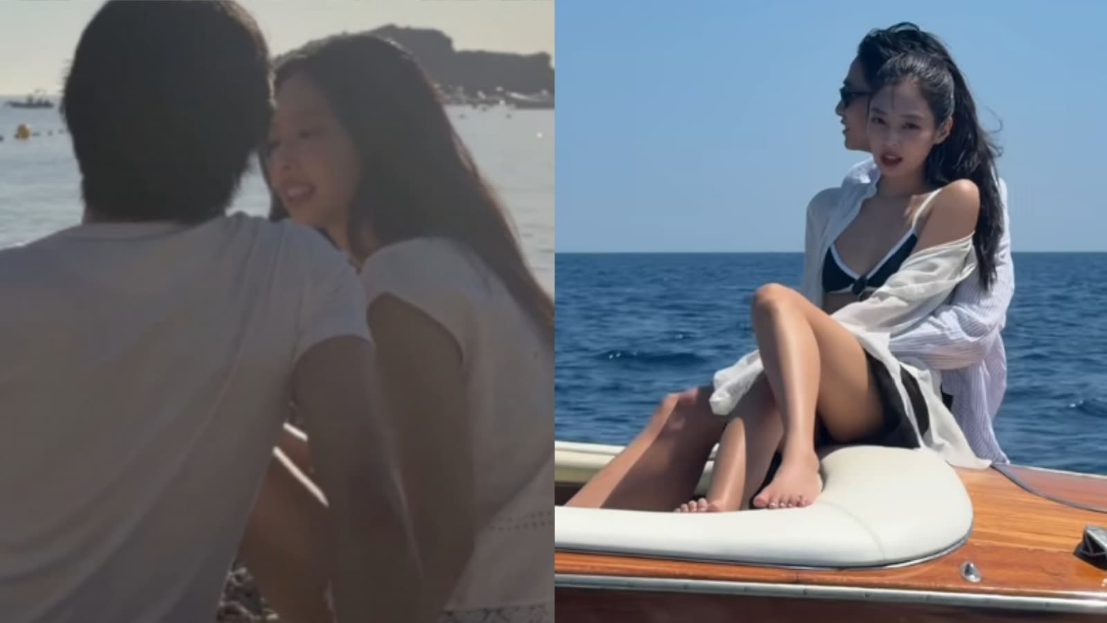 連名字都叫Kai！Jennie新MV甜摟台灣男模又餵食 網：真的不是故意？