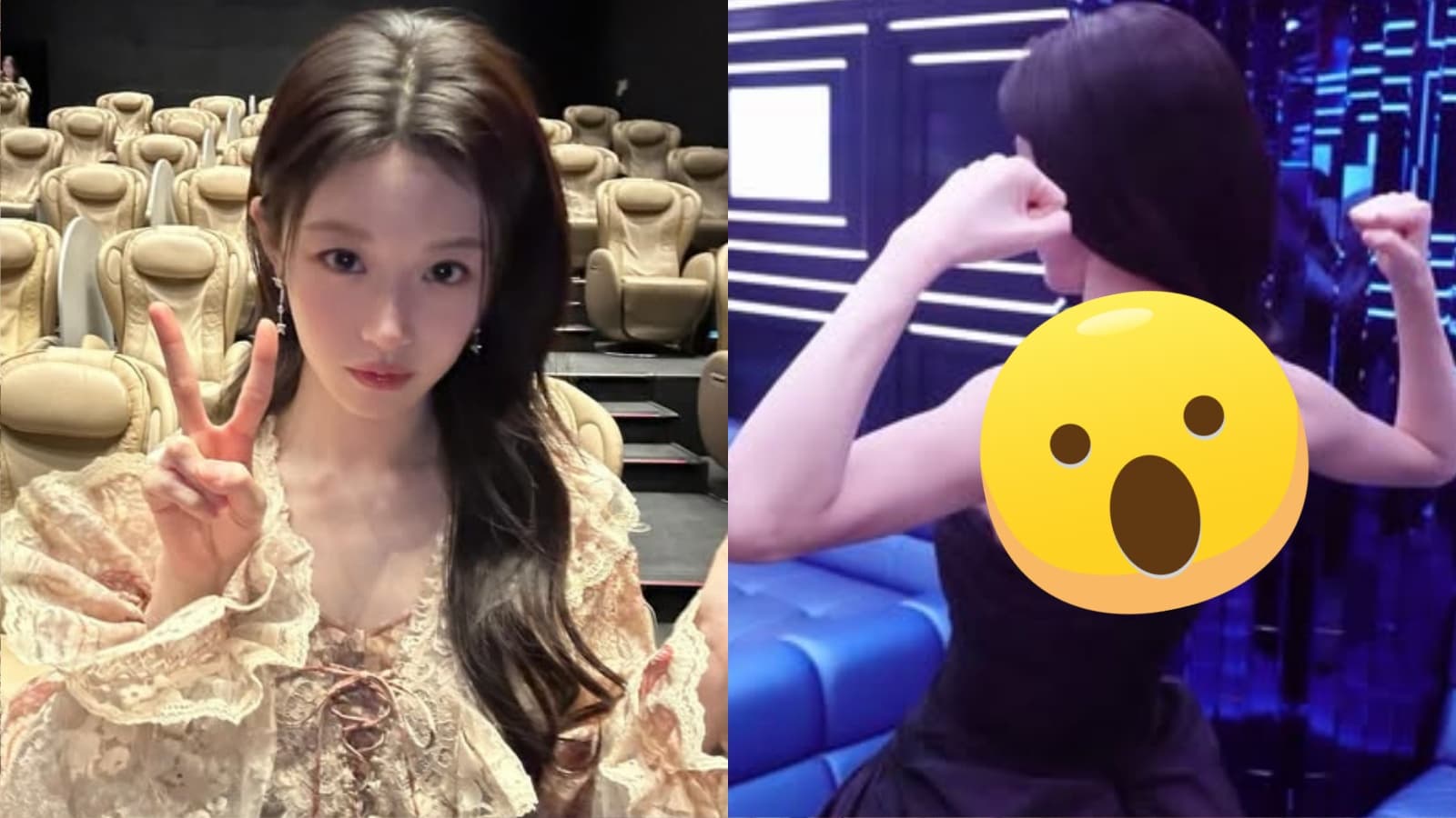 清純女神藏反差身材！高胤禎露背洩「超猛背肌」　網驚：完全沒想到