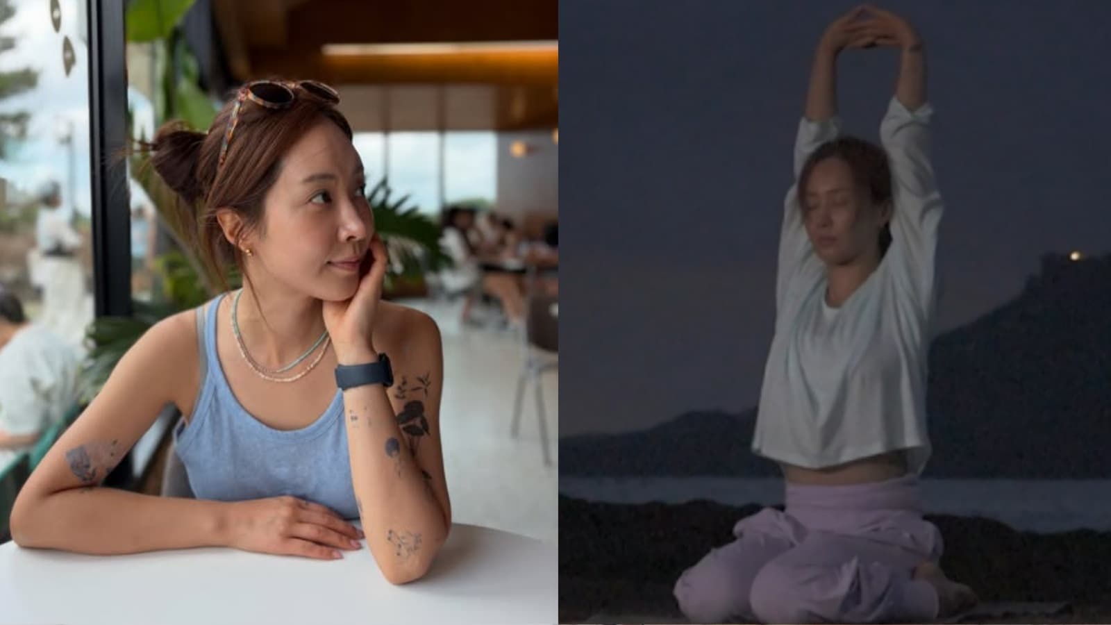 少時俞利曝濟州島生活遭酸「太會裝」！凌晨3點做瑜伽　竟被指模仿李孝利