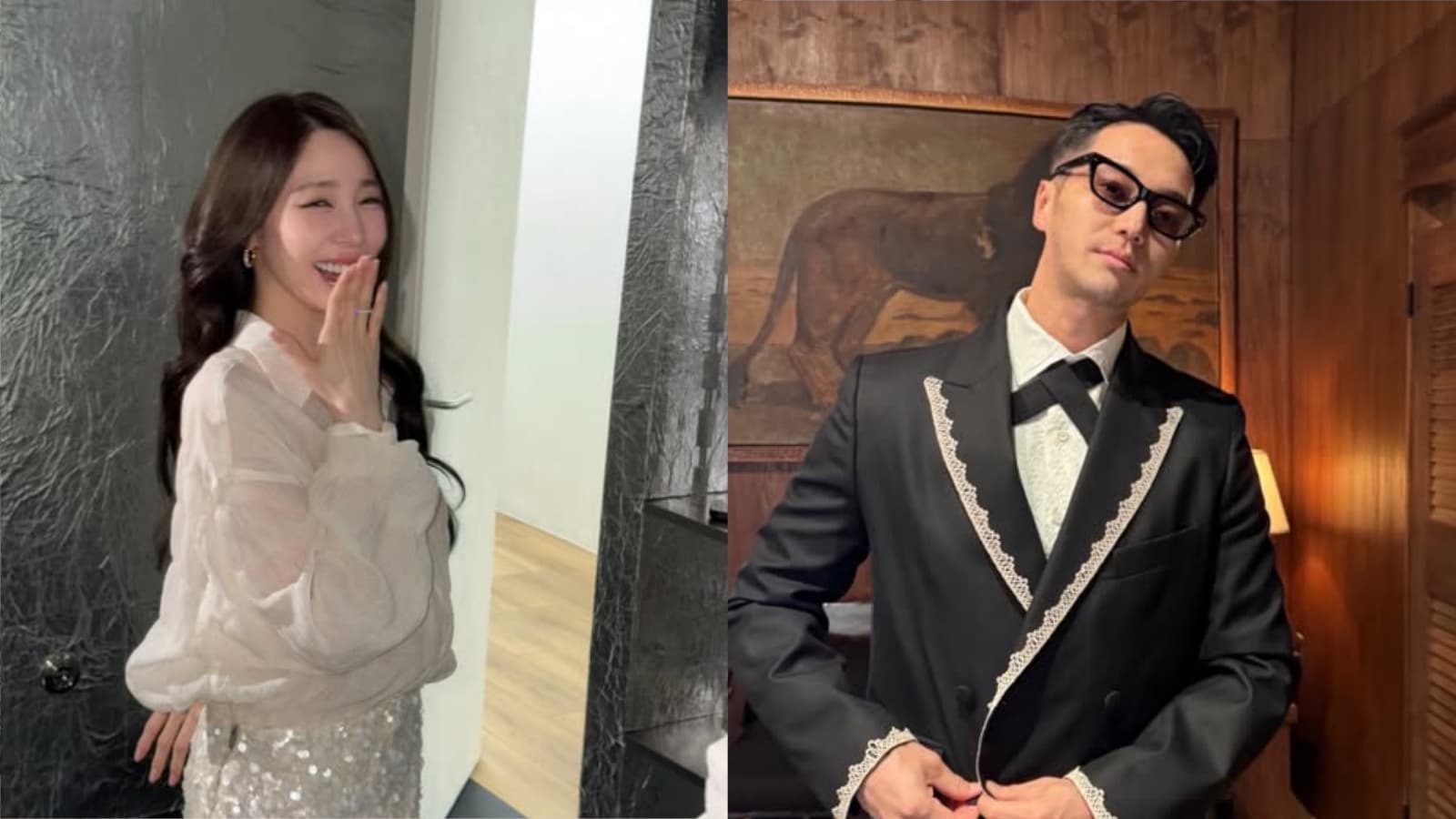 少時聚會變「老公宣傳場」！Tiffany、卞約漢婚後狂放閃 網怒：鄭敬淏都沒這麼誇張