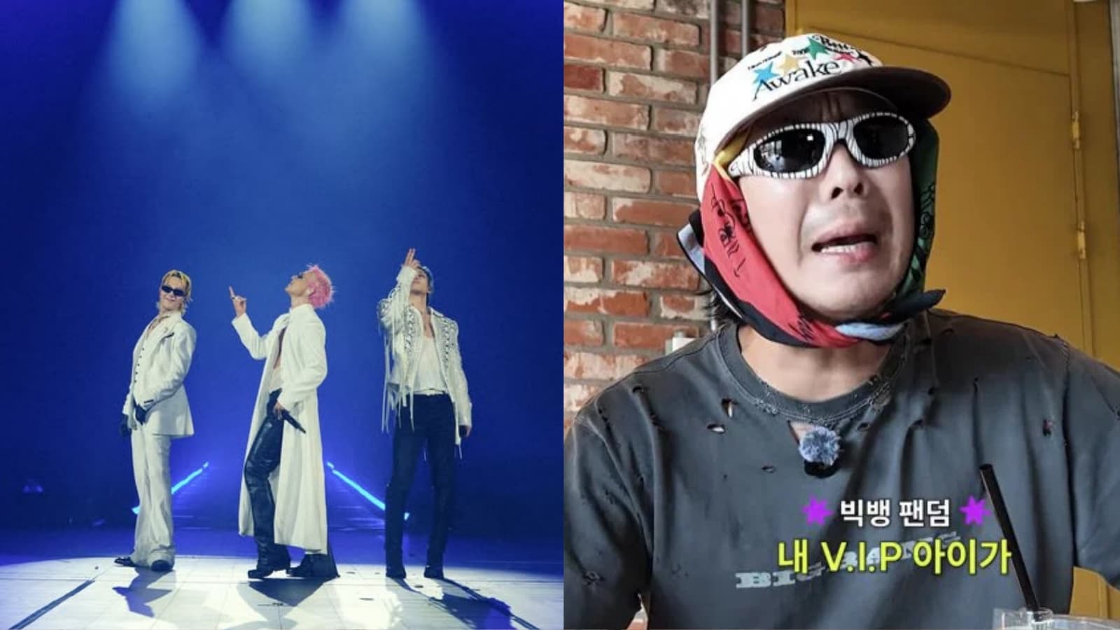 HAHA看BIGBANG演唱會哭到紅眼！一句話戳中V.I.P　淚喊：能靠這段回憶活一輩子