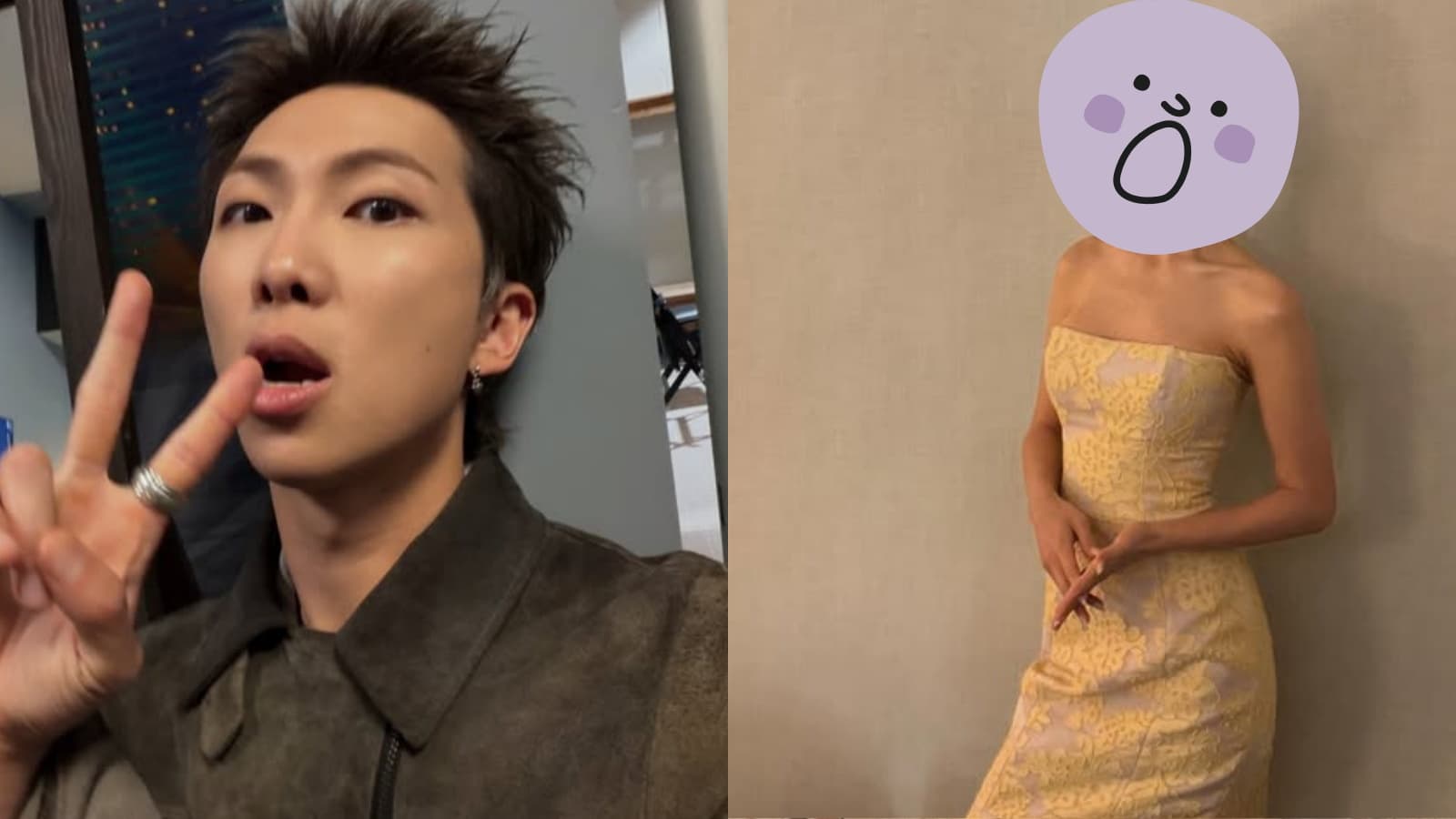 BTS RM爆熱戀超正女星？一個舉動讓女方IG遭ARMY洗版　他急做一件事