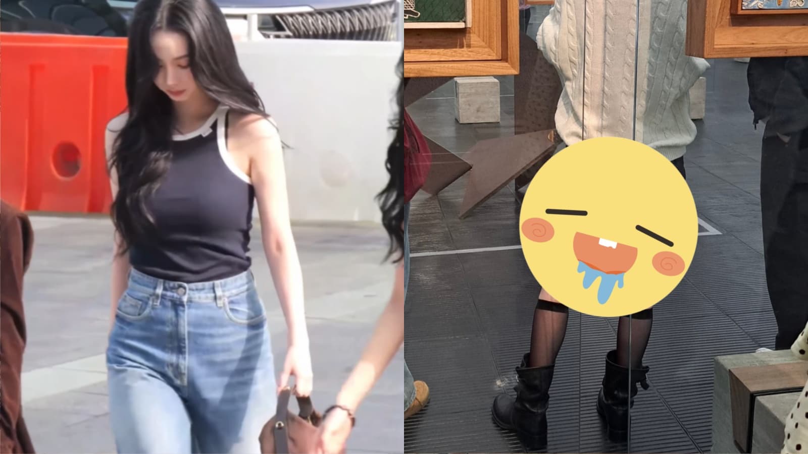 才被酸「腿太粗」！Karina未修圖短褲照流出 「蜜大腿」真實曲線瘋傳