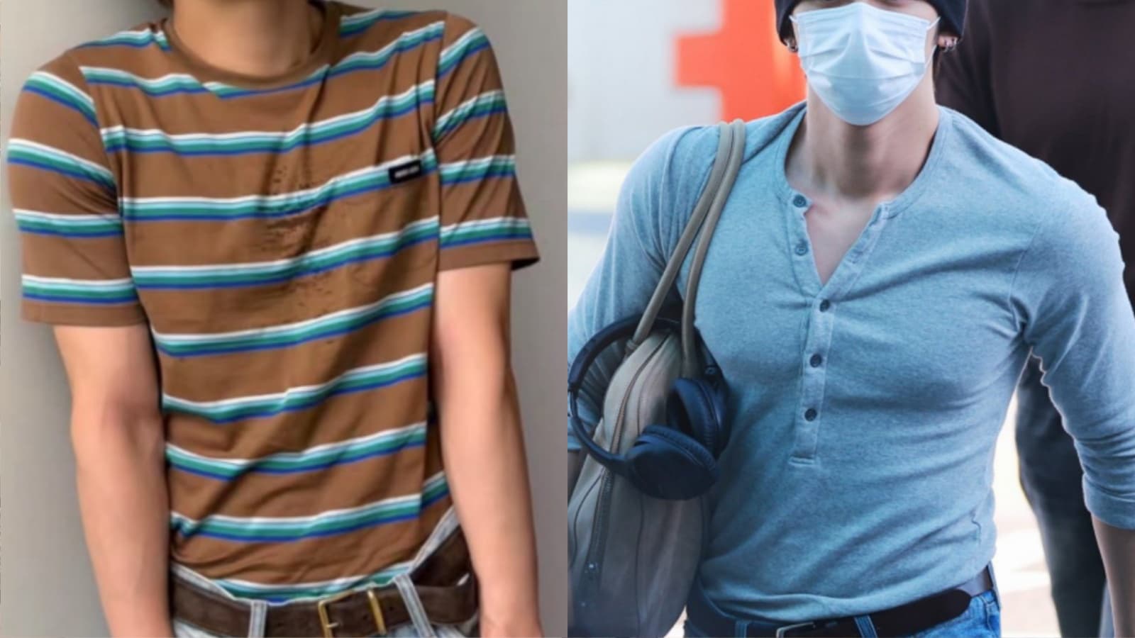 HYBE頂流男偶像身材驚變！短短2個月「壯一圈」 前後對比照曝光全看傻