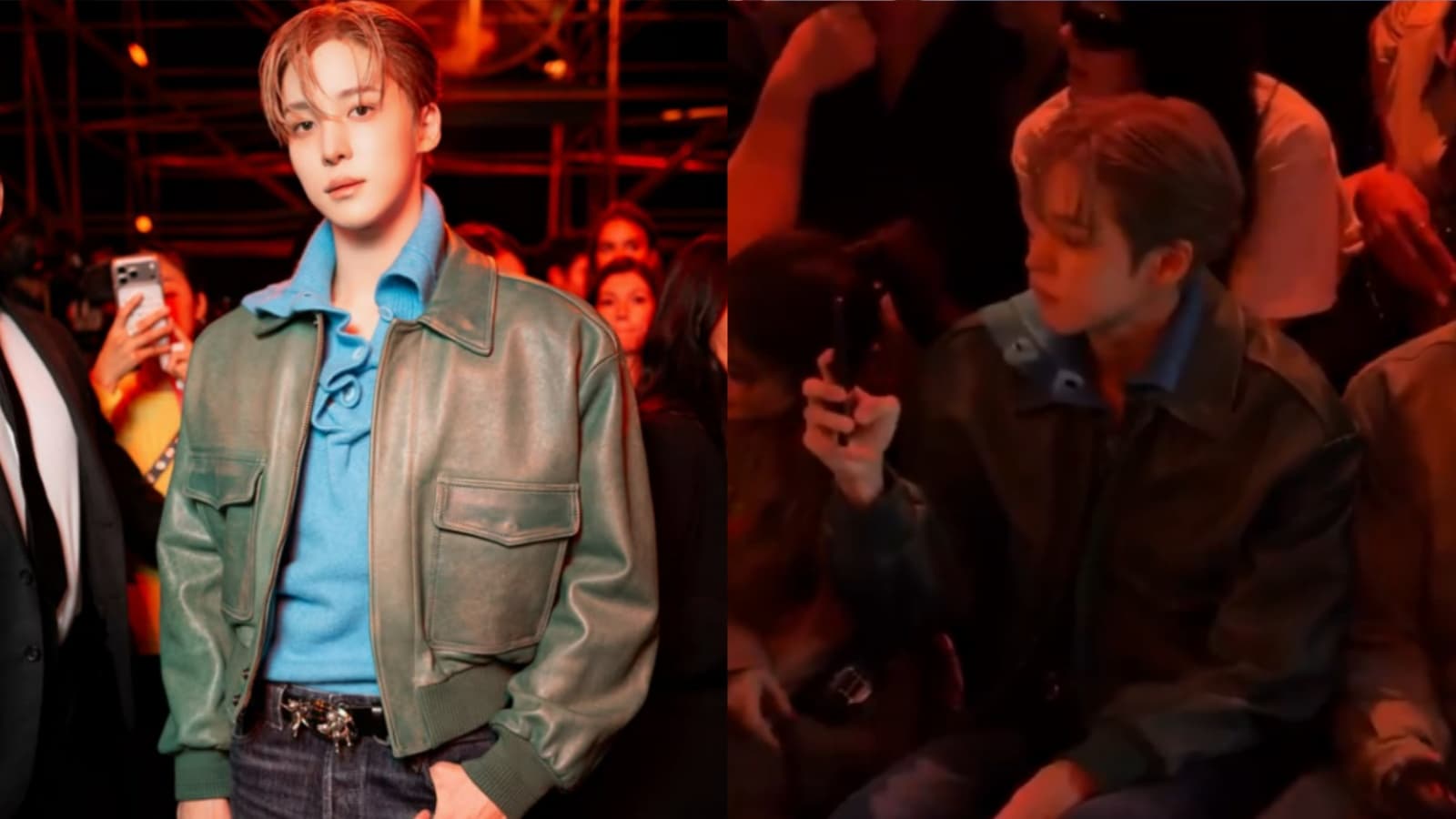 時裝秀突傳「呻吟聲」！ATEEZ潤浩瞬間僵住　下一秒反應笑翻網